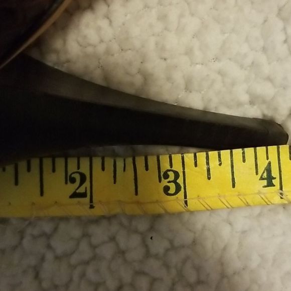 Steve Madden Sahana brown snakeskin D'orsay heels - Picture 6 of 6